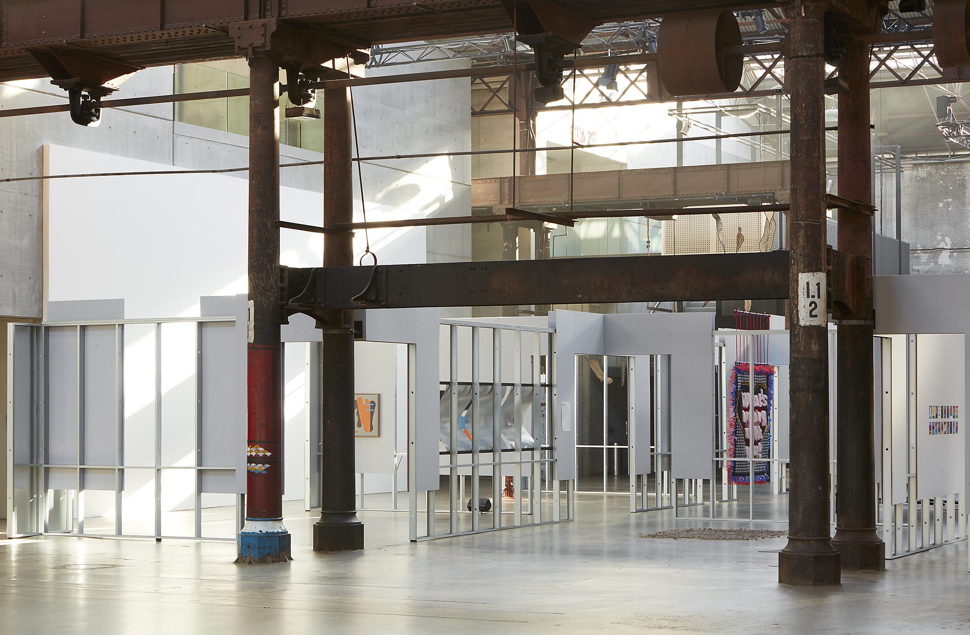 Interior photograph of No Show by Zan Wimberley